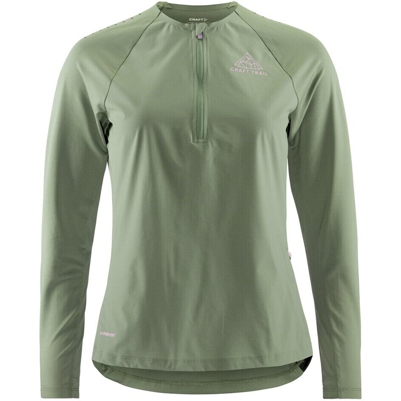 Dámské běžecké triko CRAFT PRO Trail Wind LS