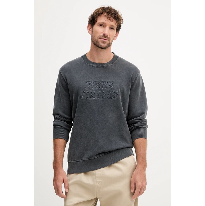 Bavlněná mikina Pepe Jeans DARIUS CREW