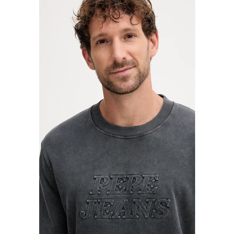 Bavlněná mikina Pepe Jeans DARIUS CREW