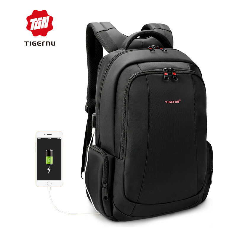 Městský batoh 15.6 - Tigernu, T-B3143U Black