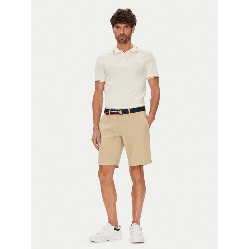 Šortky z materiálu Tommy Hilfiger