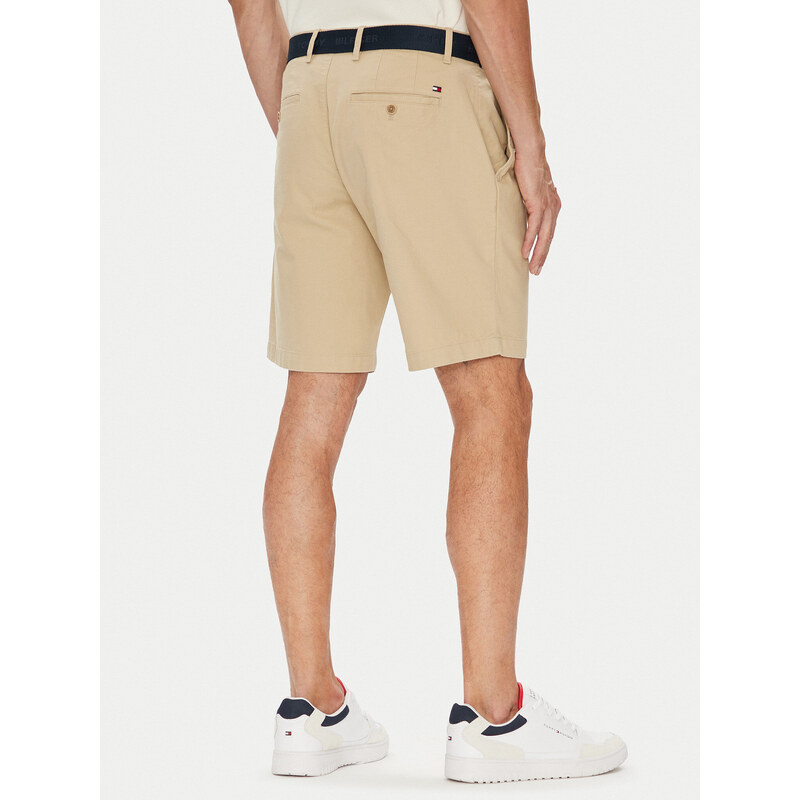 Šortky z materiálu Tommy Hilfiger