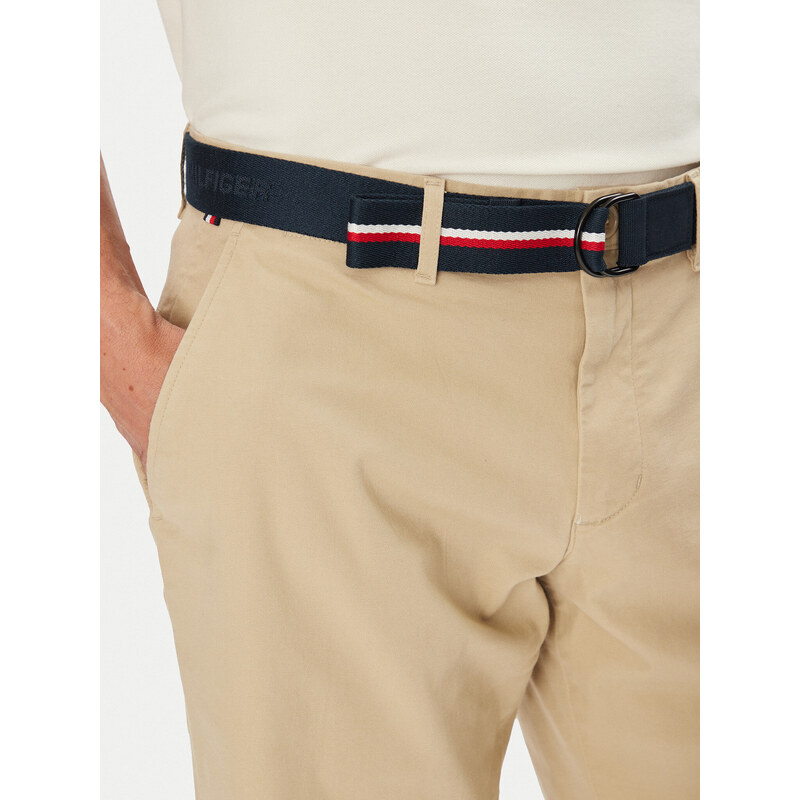 Šortky z materiálu Tommy Hilfiger