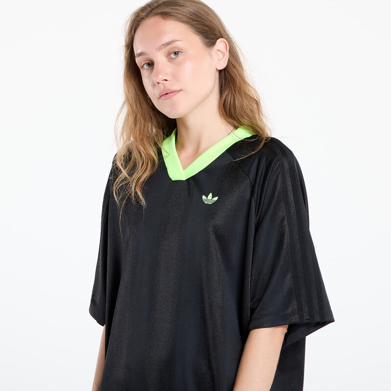 adidas Originals Šaty adidas Adicolor Football Jacquard Oversize Dress 107217285