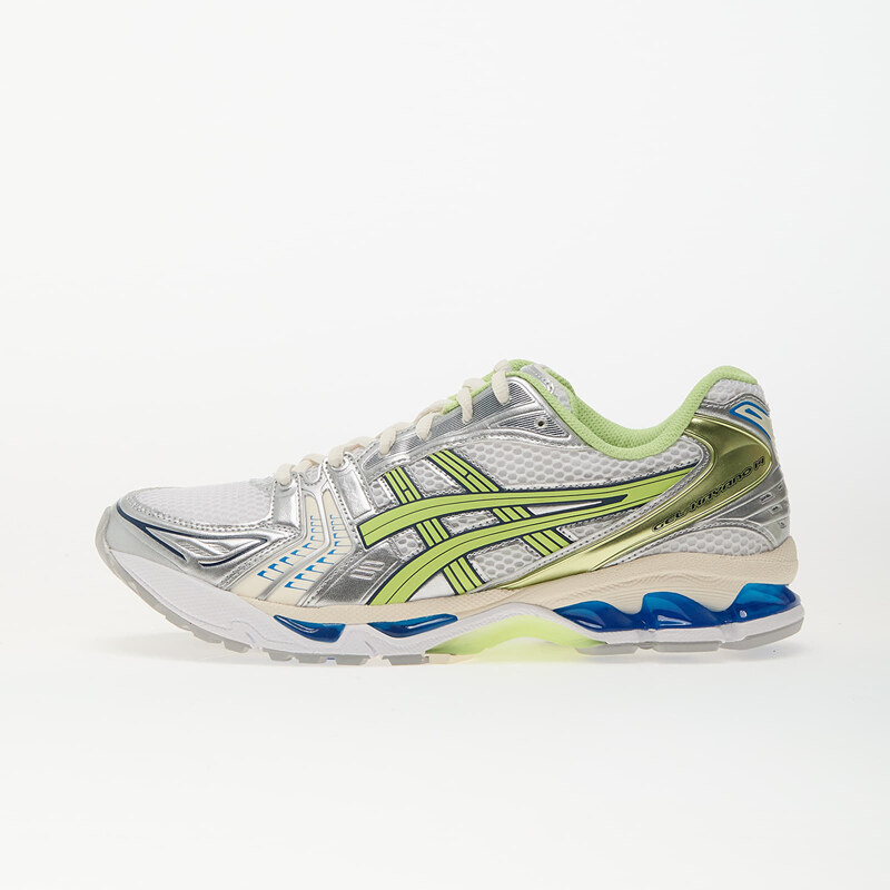 Asics Gel-Kayano 14 White/ Lime Green