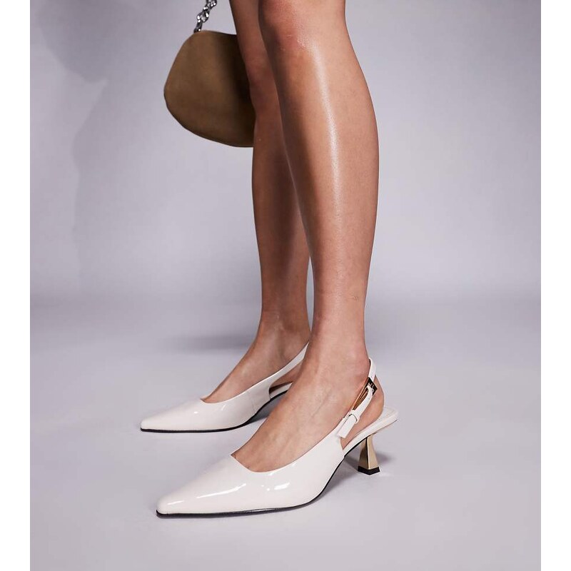 Simmi Wide Fit Simmi London June Wide Fit pointed slingback