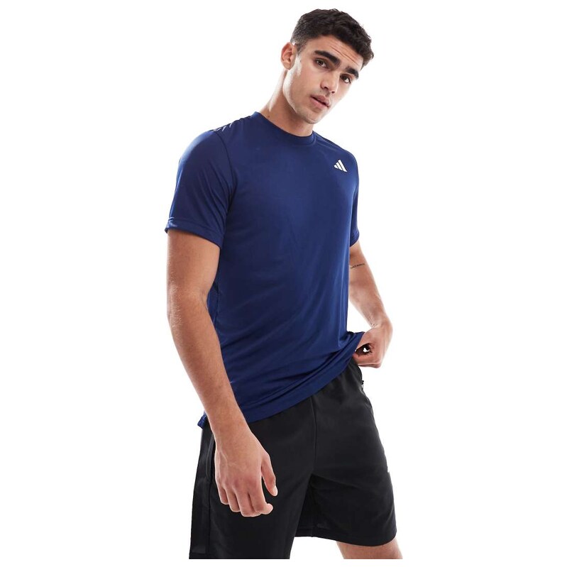 adidas performance adidas Training Club tennis climacool tee in