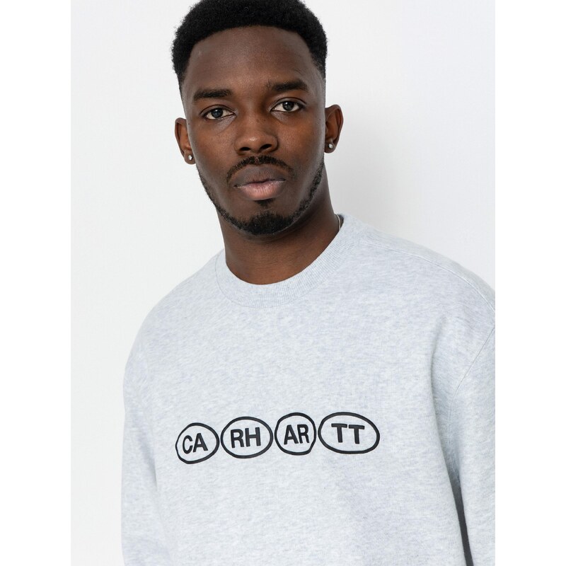 Carhartt WIP Bumper (ash heather/black)šedá
