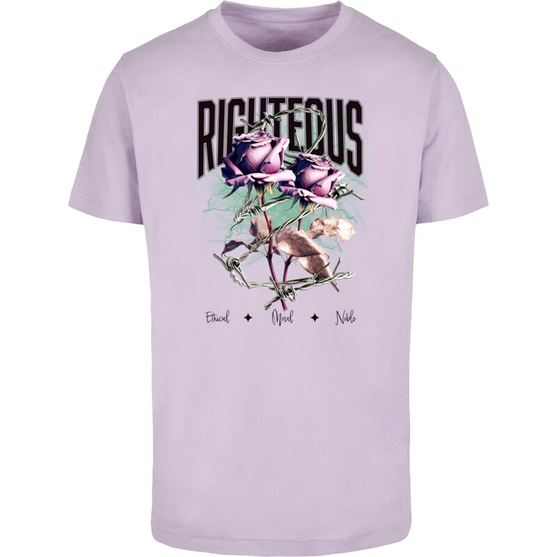 Mister Tee Tričko modrá / světle fialová / tmavě fialová / pink
