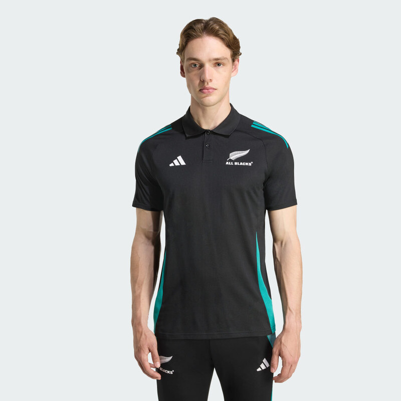 Adidas Tréninková polokošile All Blacks