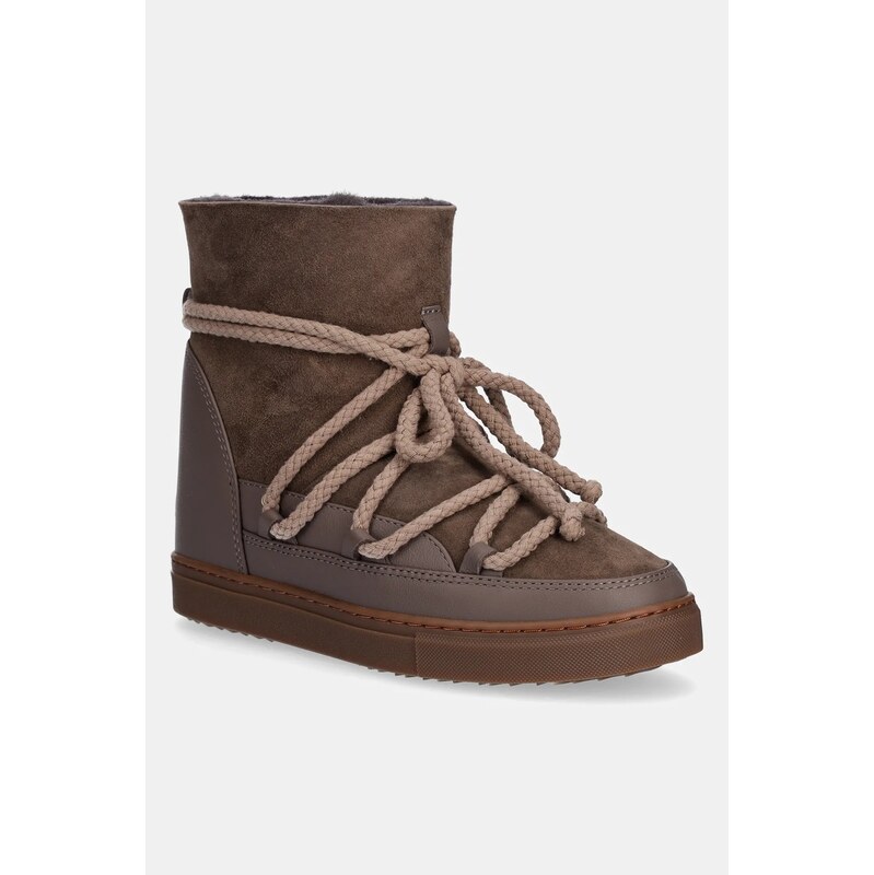 Inuikii Semišové sněhule Inuikii Classic Wedge