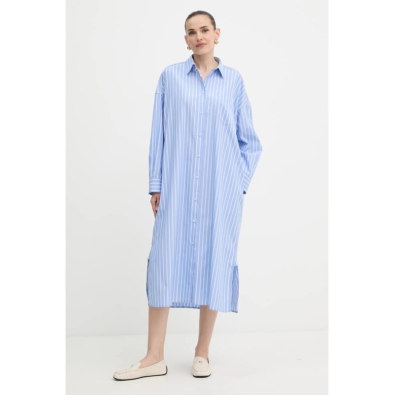 Bavlněné šaty Weekend Max Mara MOLINA 107228138