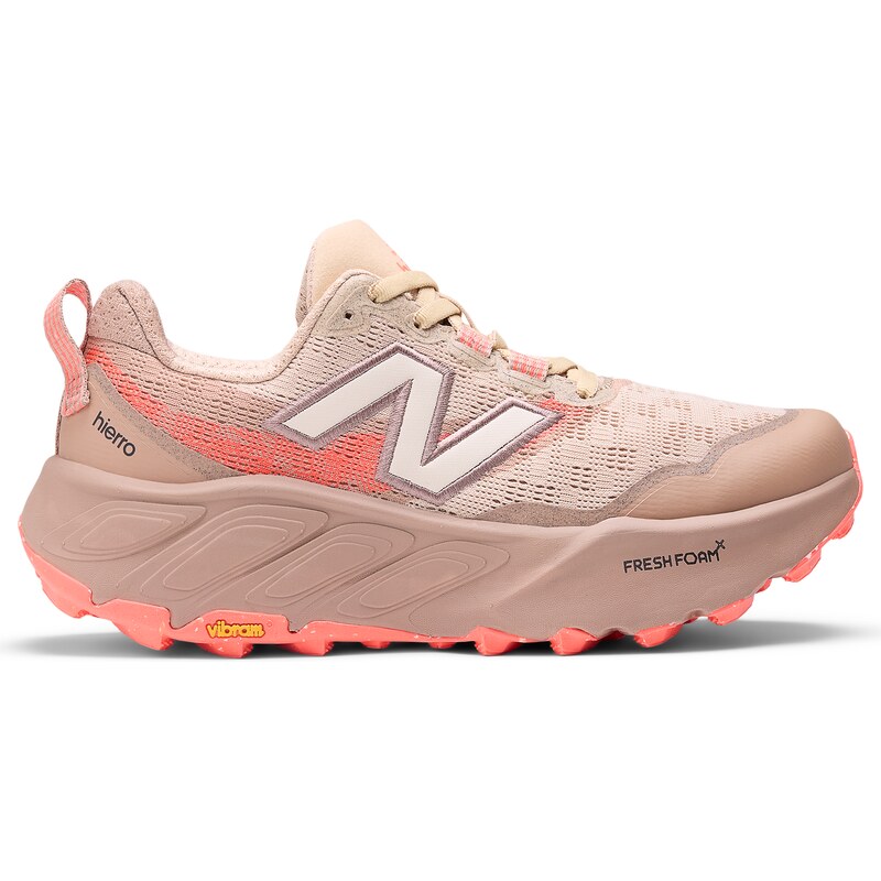 Dámské boty New Balance Fresh Foam X Hierro v9 WTHIERV9 – růžové