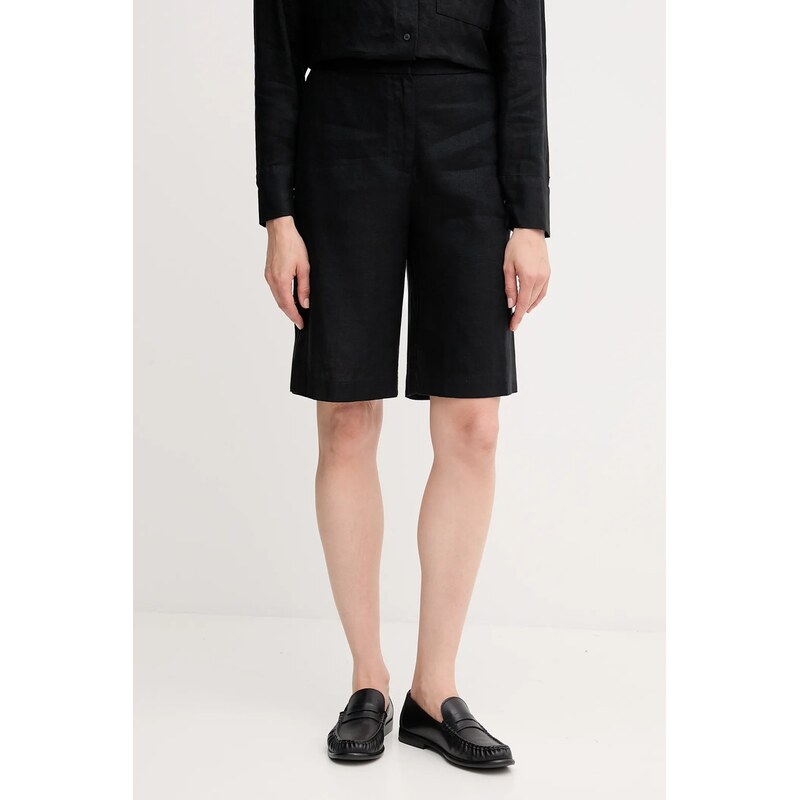 Lněné kraťasy Tommy Hilfiger