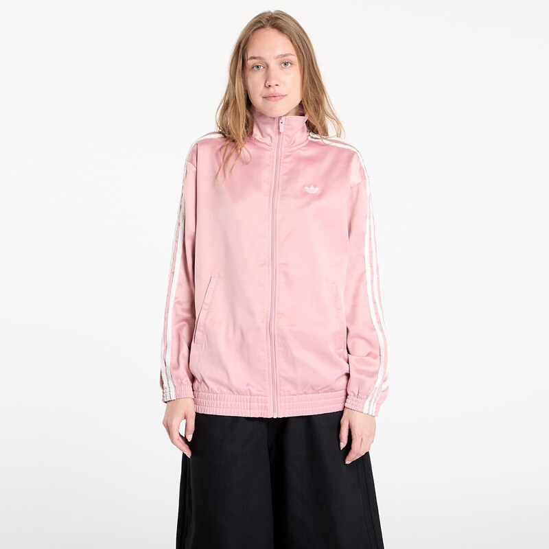 Bunda adidas Originals Satin Firebird Track Top Ruffle 3-Stripes 107020032