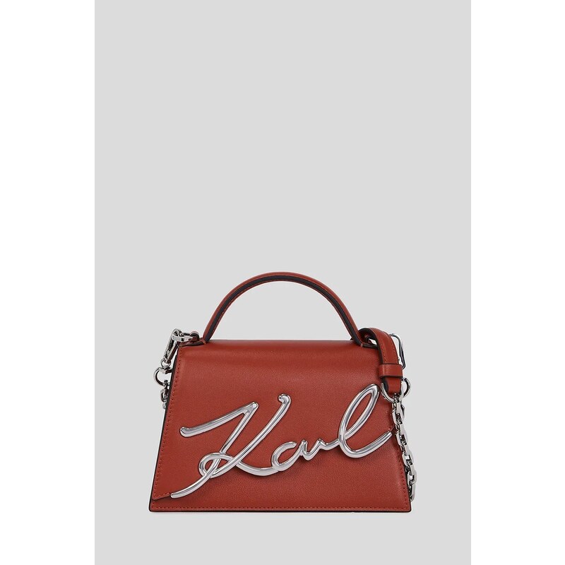 Karl Lagerfeld crossbody kabelka dámská kožená K/SIGNATURE