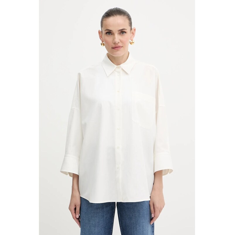 Bavlněná košile Weekend Max Mara ZAVORRA 107229248