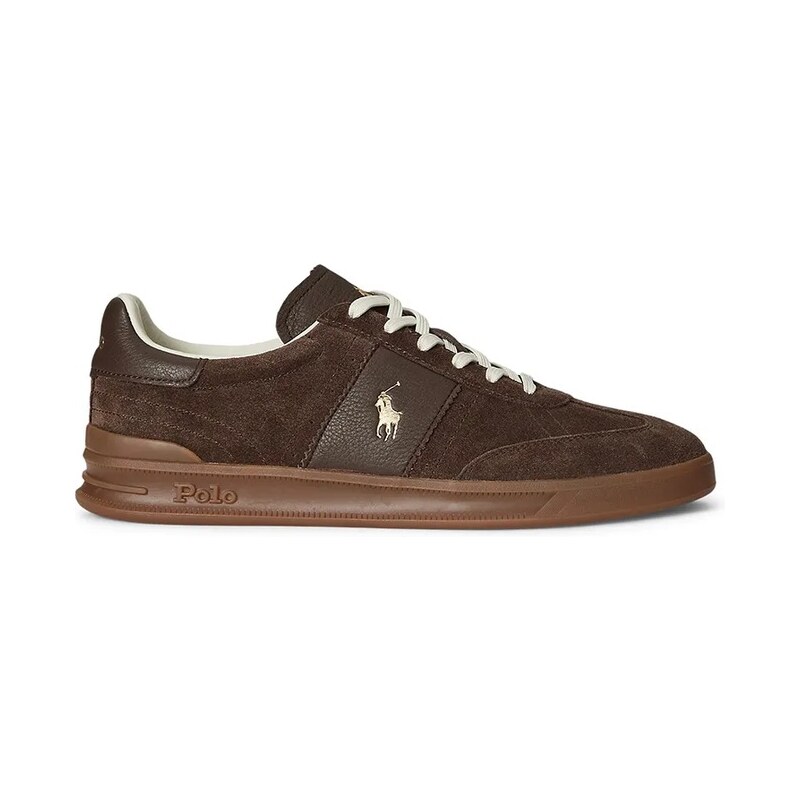 Polo Ralph Lauren Kožené tenisky Polo Ralph Lauren Hrt Aera Pp