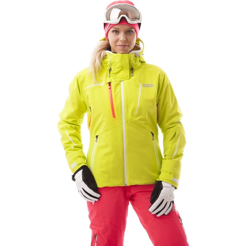 Zimní bunda dámská NORDBLANC Alps - NBWJL4511 JSZ