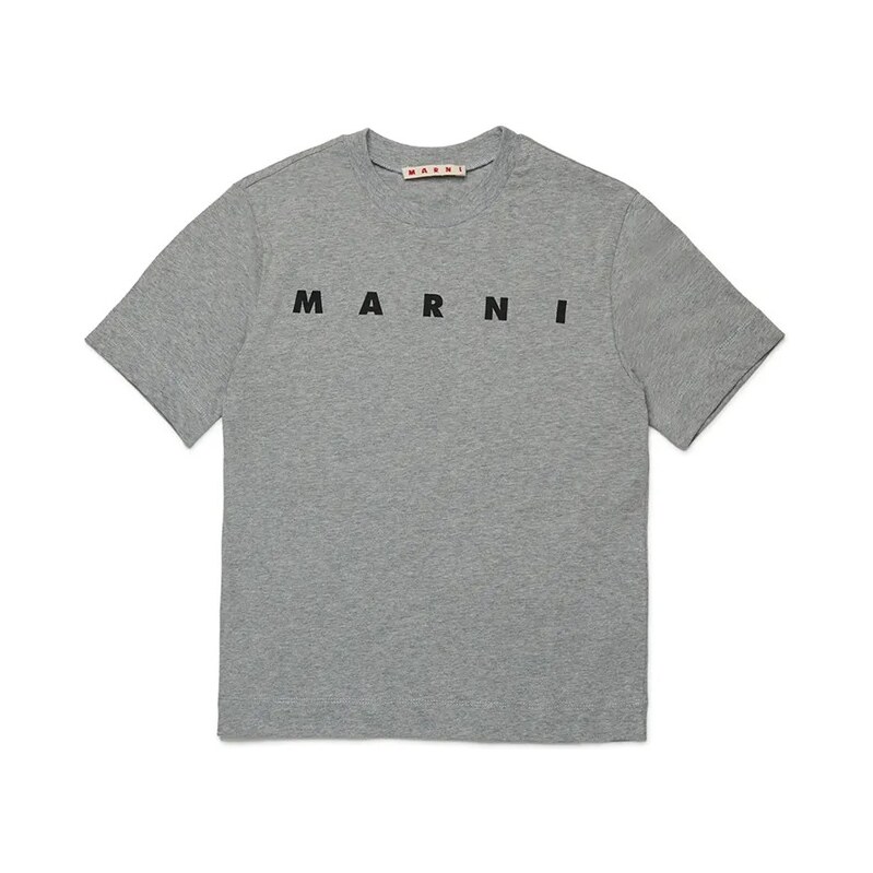 Marni Bavlněné tričko Marni MT135U T-SHIRT