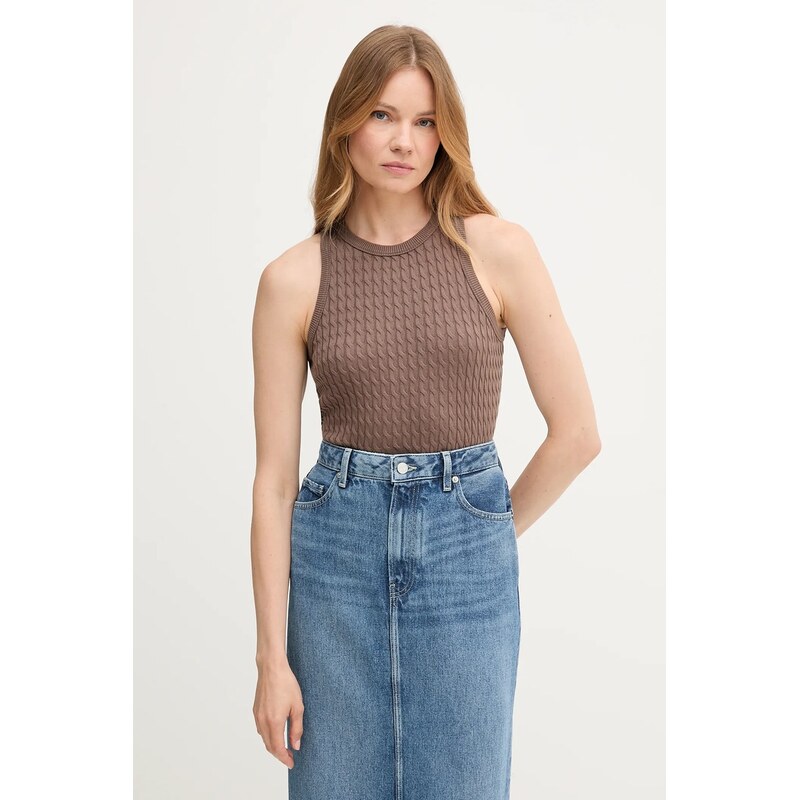 Tommy Hilfiger top dámský bavlněný 107231920