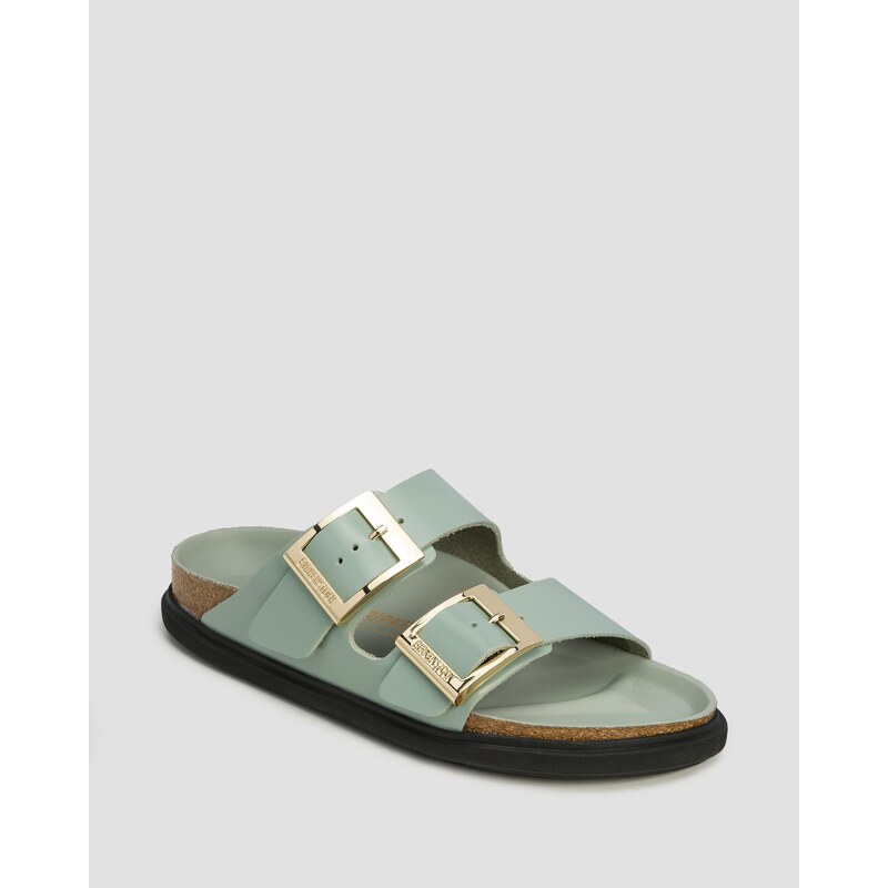 Dámské Zelené Pantofle Birkenstock Arizona Db Lena Hs Narrow