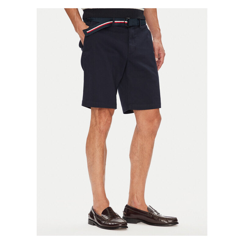 Šortky z materiálu Tommy Hilfiger