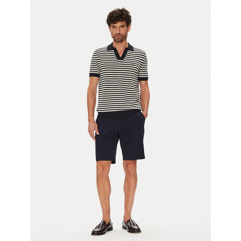 Šortky z materiálu Tommy Hilfiger