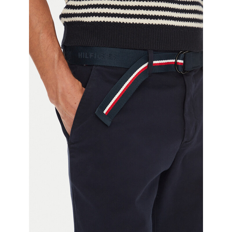 Šortky z materiálu Tommy Hilfiger