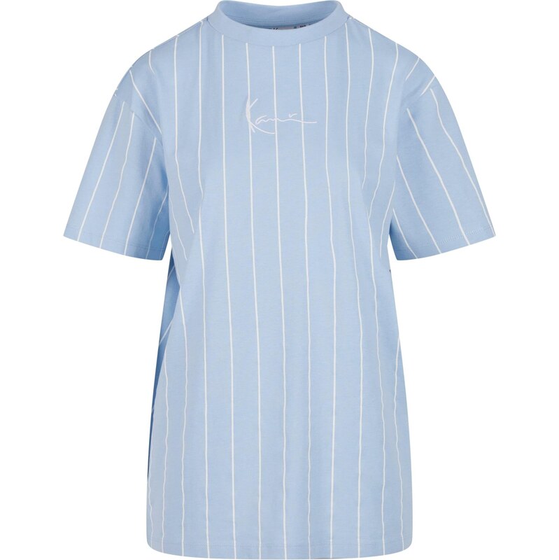 Karl Kani Tričko světlemodrá / offwhite