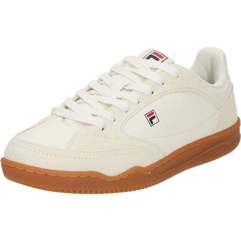 FILA Tenisky 'SLANTSHOT' krémová / námořnická modř / jasně červená / bílý melír