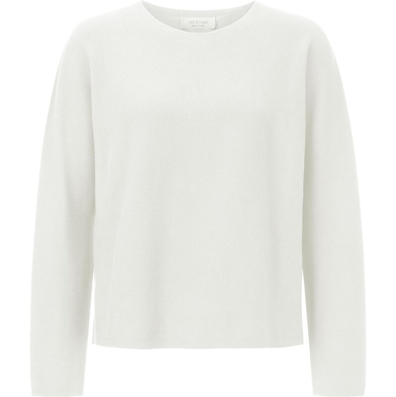 Rich & Royal Svetr bílá / offwhite 107305874