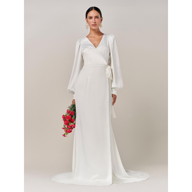 BWLDR Šaty RIVER GOWN bílá 108919247