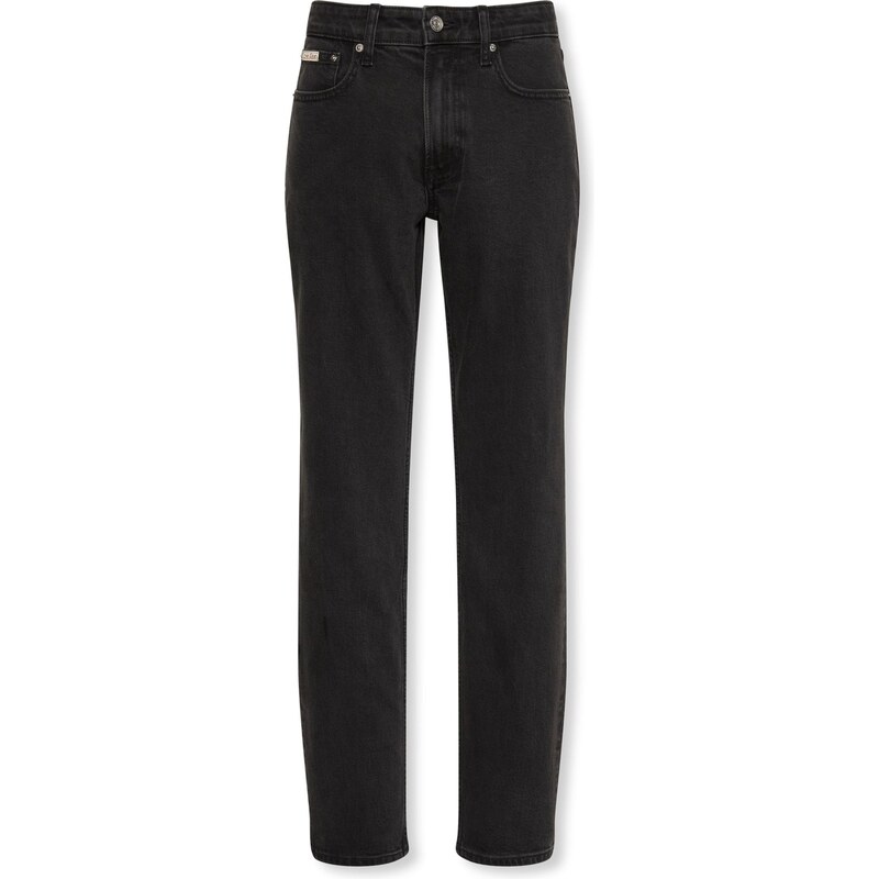Calvin Klein Jeans Džíny ESSENTIAL černá džínovina