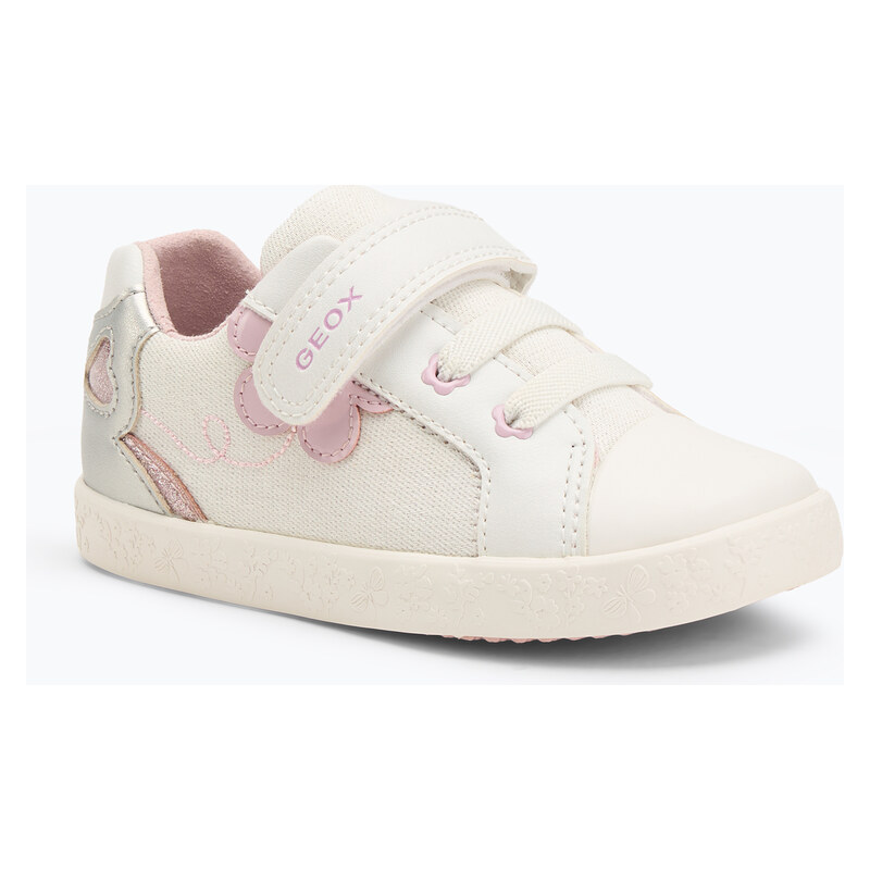 Dětské boty Geox Gisli white