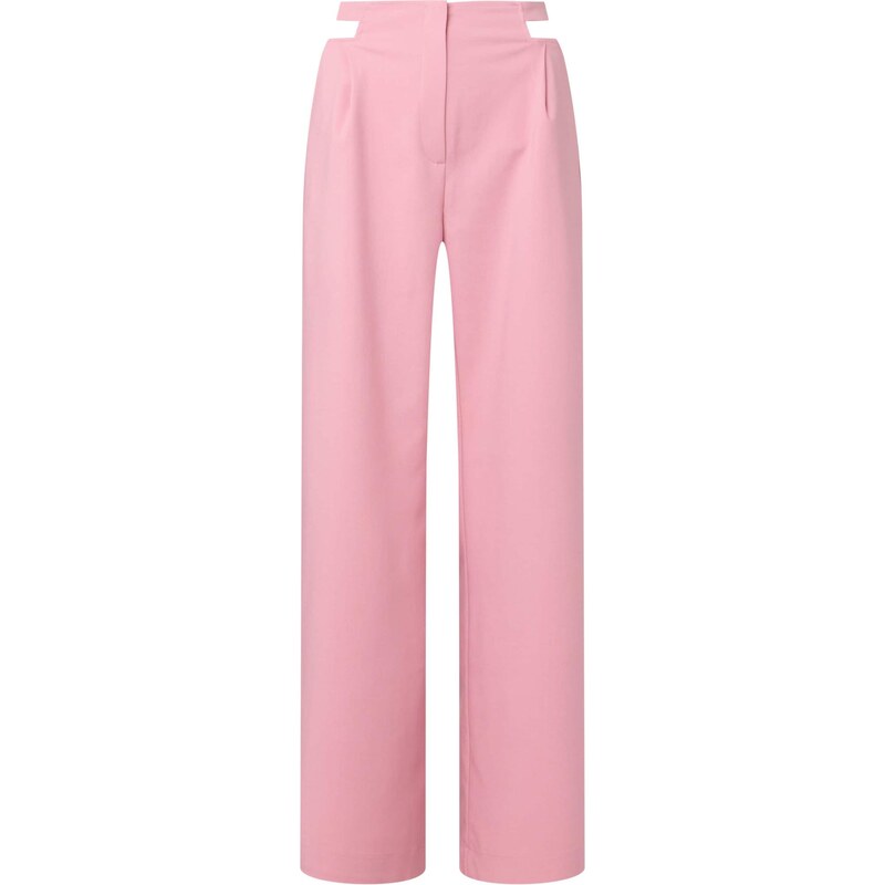 Laurella Kalhoty se sklady v pase Laurella pink
