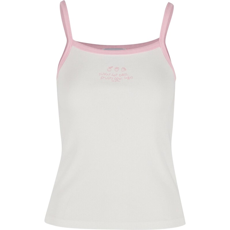 OH APRIL Top Anara růžová / perlově bílá 107236415