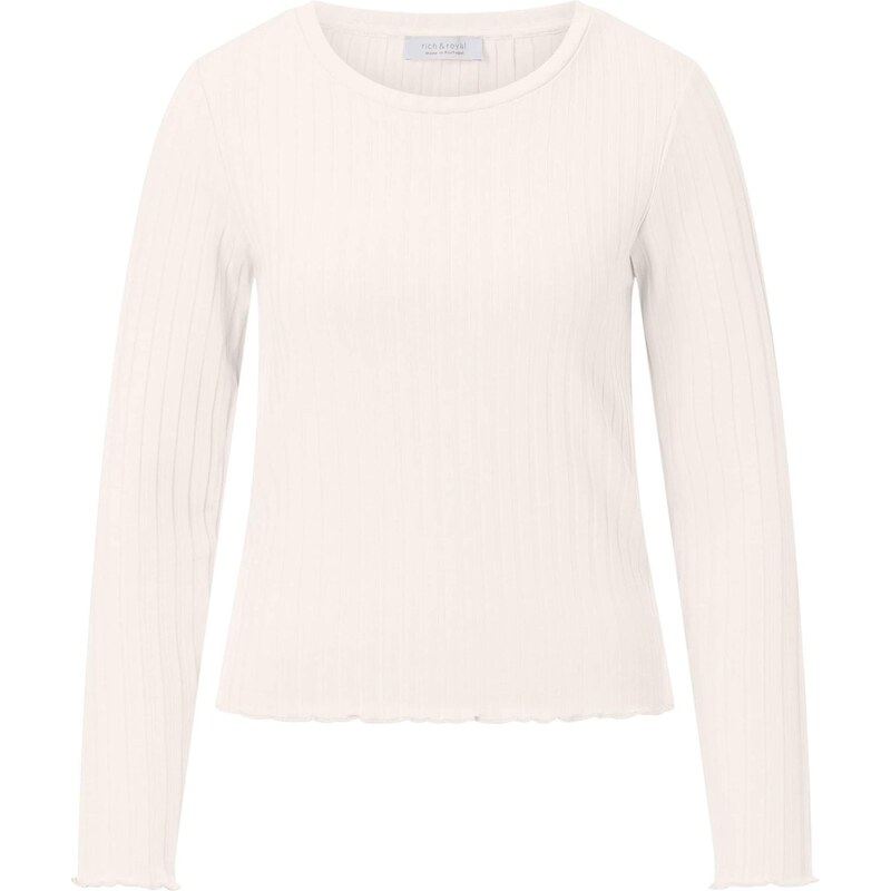 Rich & Royal Tričko offwhite