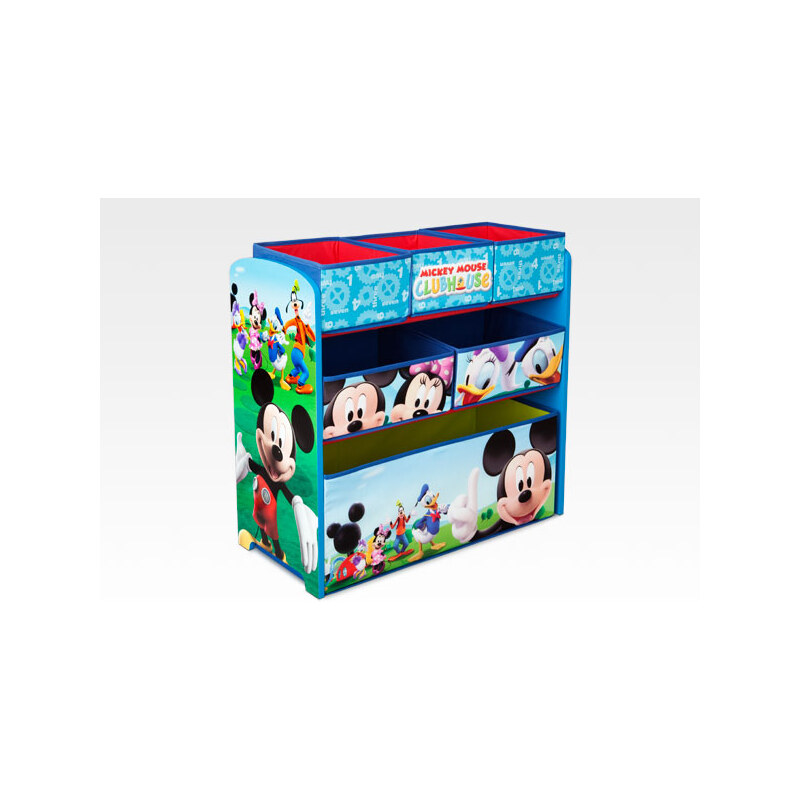 Delta Dětská komoda Mickey Mouse - barevná