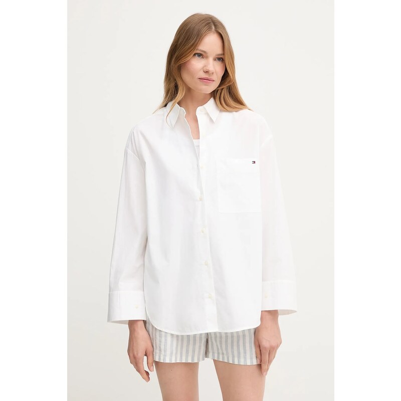 Bavlněná košile Tommy Hilfiger 107275918
