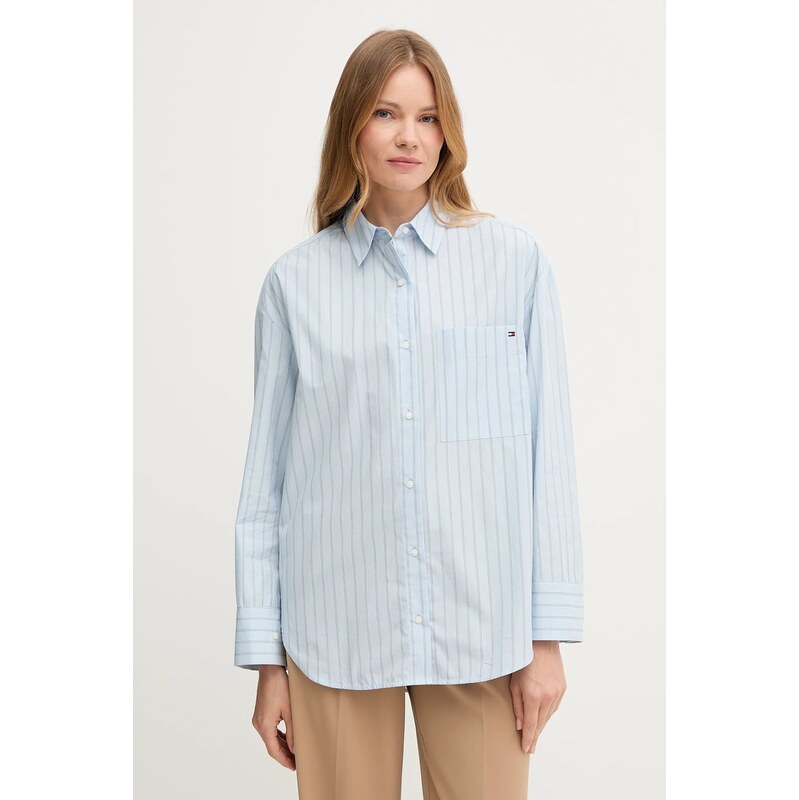 Bavlněná košile Tommy Hilfiger 107275920