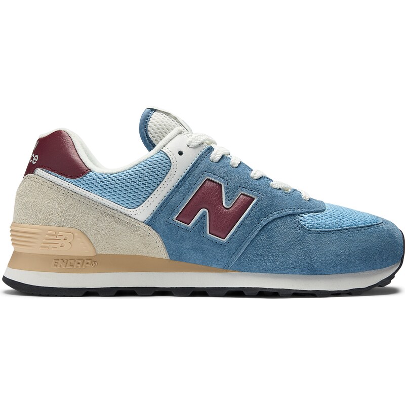 Unisex boty New Balance U574SPR – modré