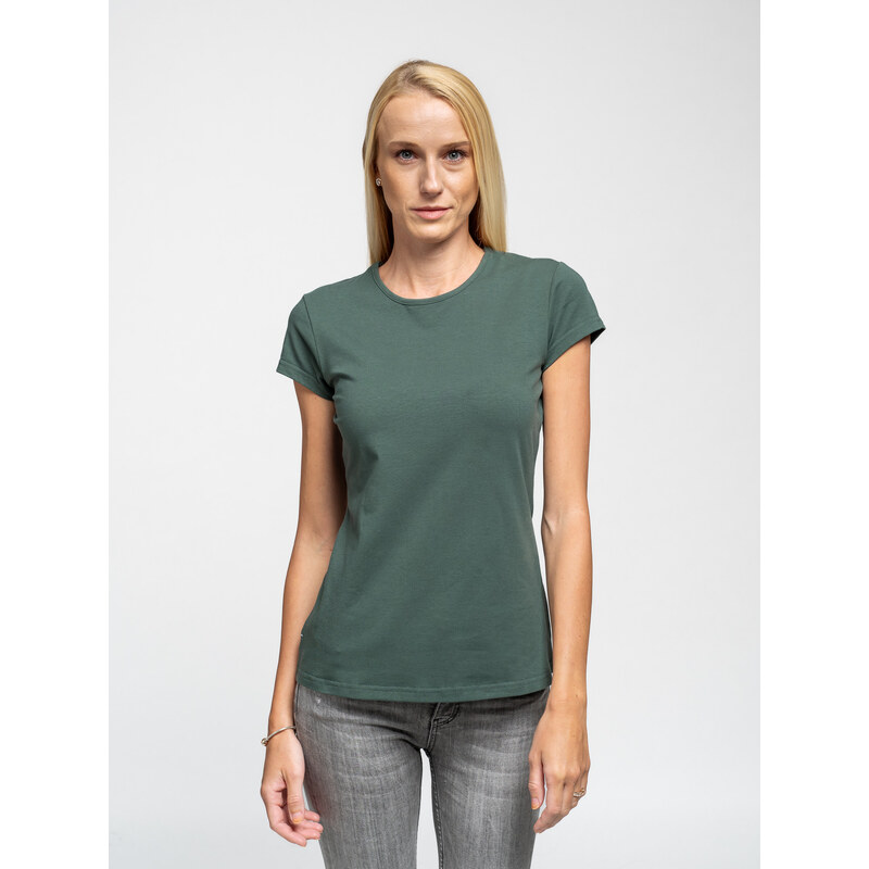 TallGuys Dámské dlouhé tričko | óčko | Khaki | VÝPRODEJ 115668507