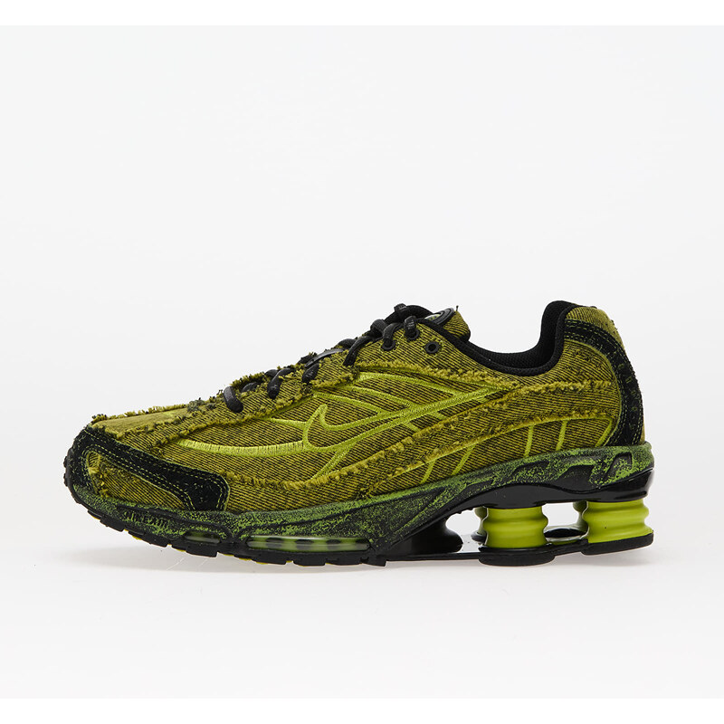 Nike Shox Ride 2 Prm Black/ Brt Cactus-Cyber-Volt