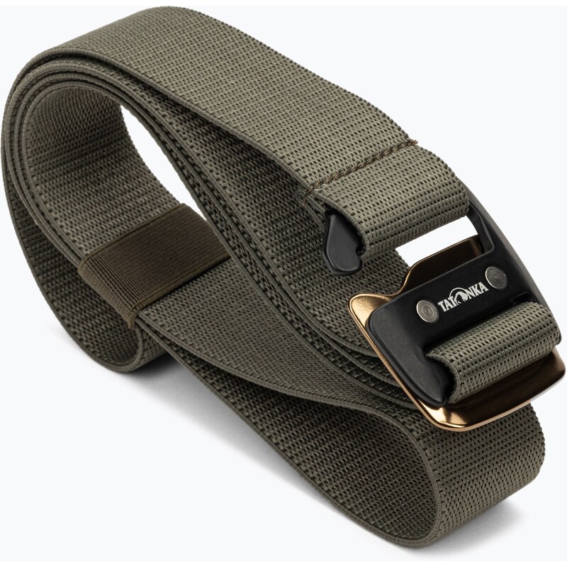 Opasek Tatonka Stretch Belt 38mm zelený 2870.332