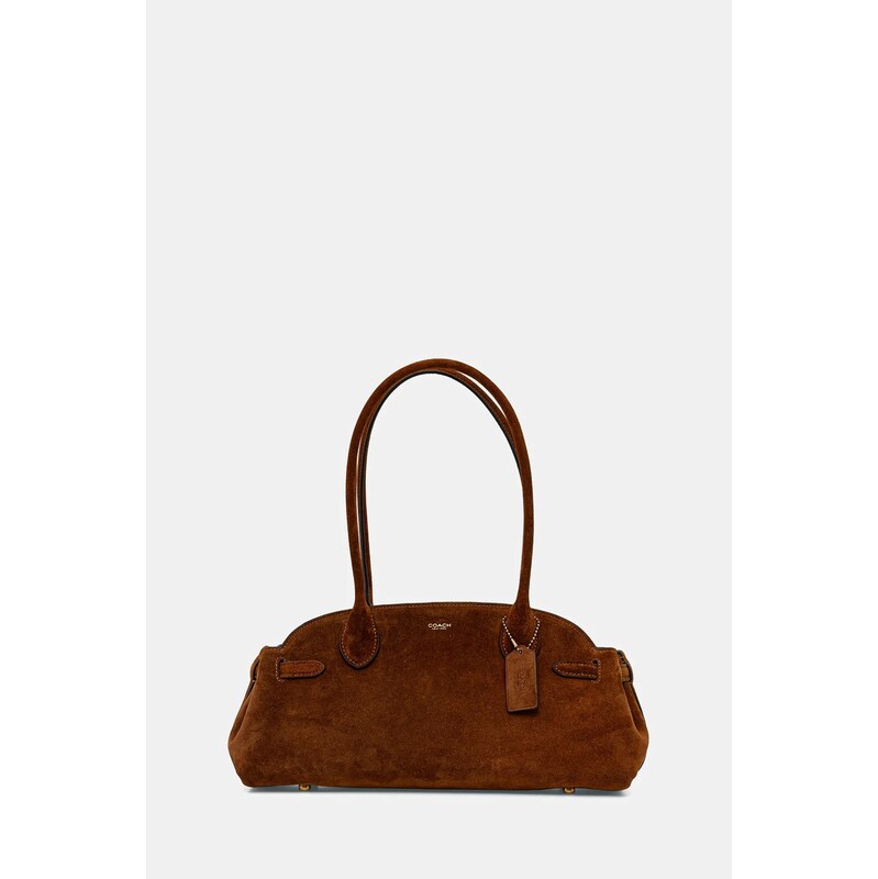 Coach Semišová kabelka Coach Empire Carryall Bag 34
