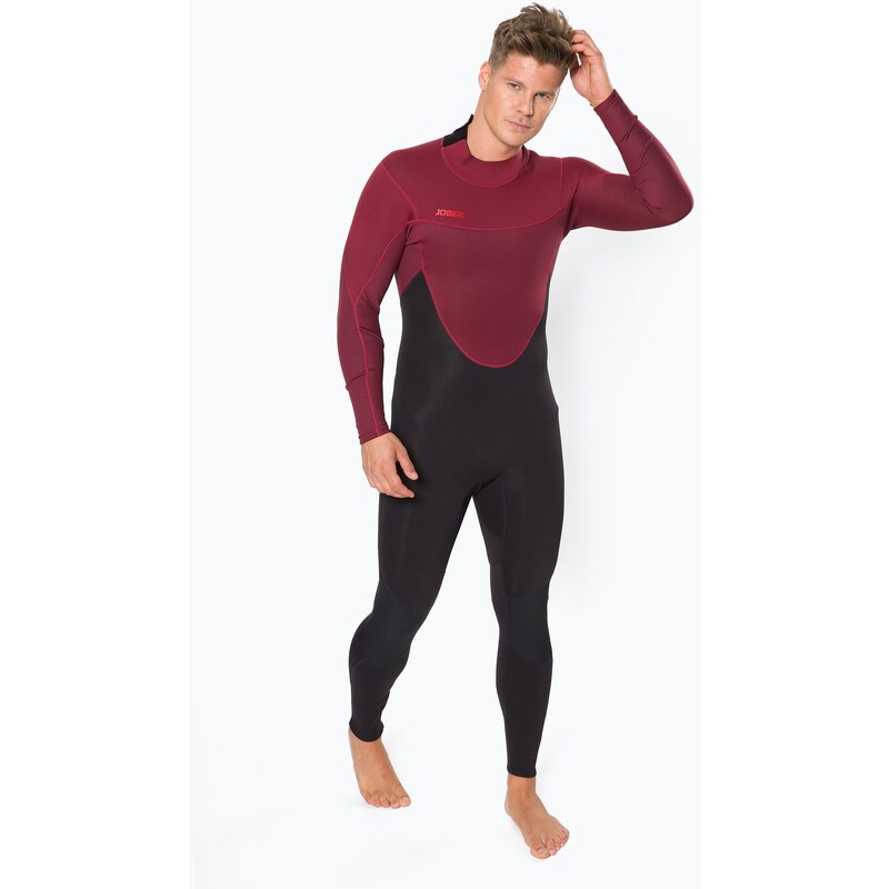 Pánský neopren JOBE Perth Fullsuit 3/2 mm red