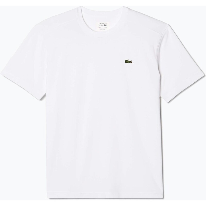 Lacoste pánské tenisové tričko bílé TH7618 001