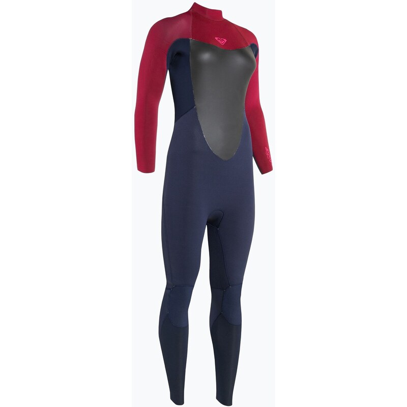 Dámský neopren ROXY 3/2 Prologue BZ FLT dark navy/burgundy