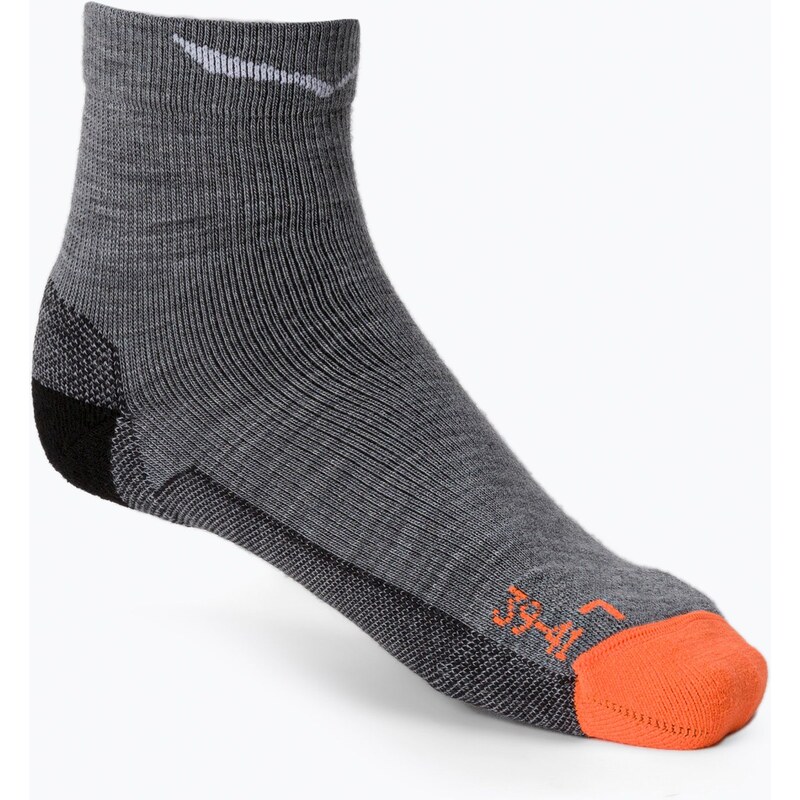 Salewa MTN TRN AM pánské trekingové ponožky navy blue-grey 00